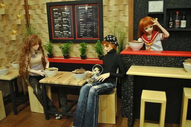 Выставка кукол Dollism 19-21 сентября 2014 в Нью-Йорке. Часть 2я