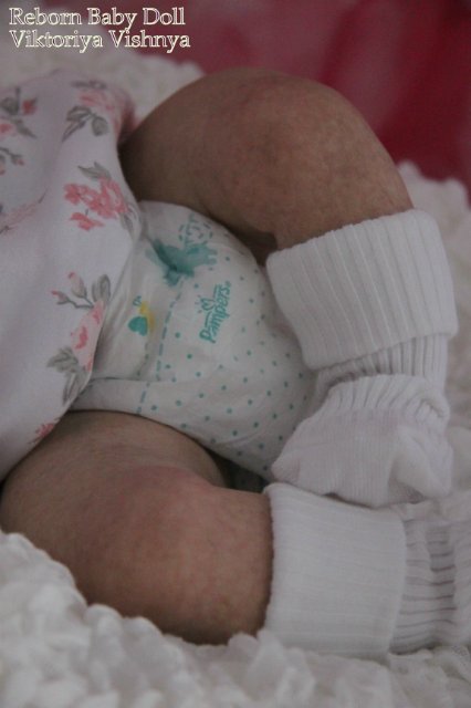 Лапуля Knox... Куколка реборн Виктории Вишни
