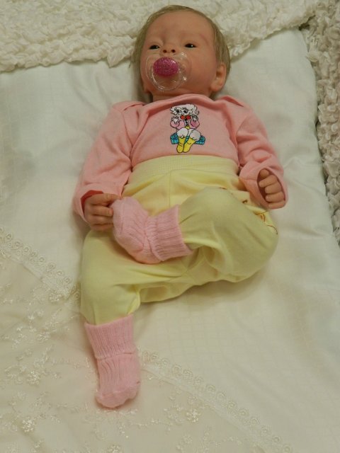 Маленькая принцесса — Куклы Реборн (Reborn): работы мастеров (фото 6)