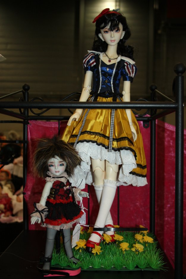 Осенняя выставка 2014 кукол и мишек Тедди в Голландии