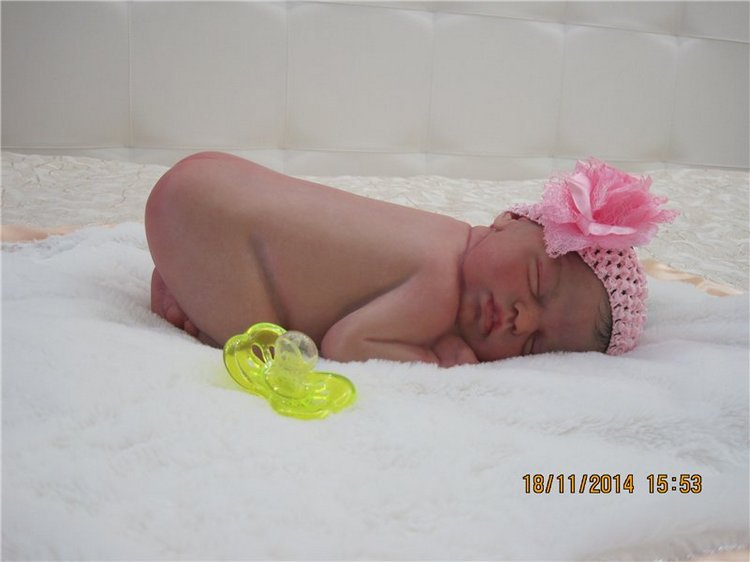 Анечка. Кукла реборн — Куклы Реборн (Reborn): домашние фото (фото 3)