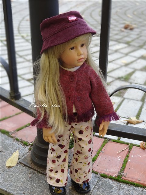 Разбавим Новогодние топики осенними красками. Джулиана Gotz 2002 (фото 10)