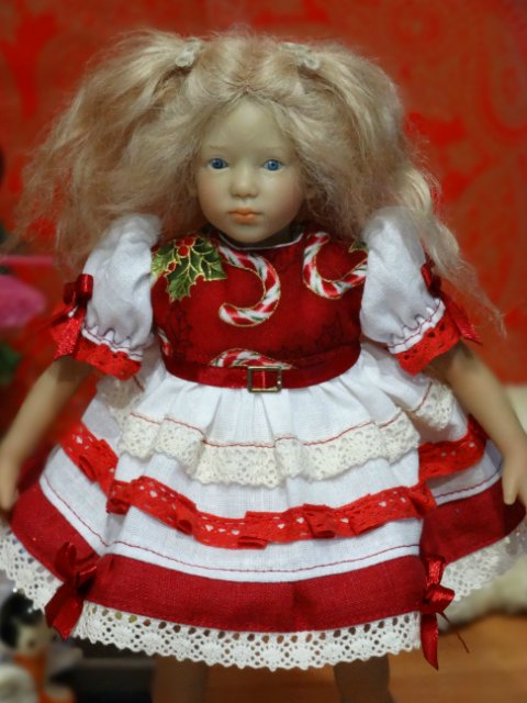 Ёлка в моём детском саду — Одежда и обувь для кукол своими руками: фото