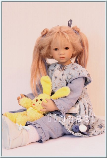 С именем звонким,как звон колокольчика. Tilly от Annette Himstedt (фото 8)