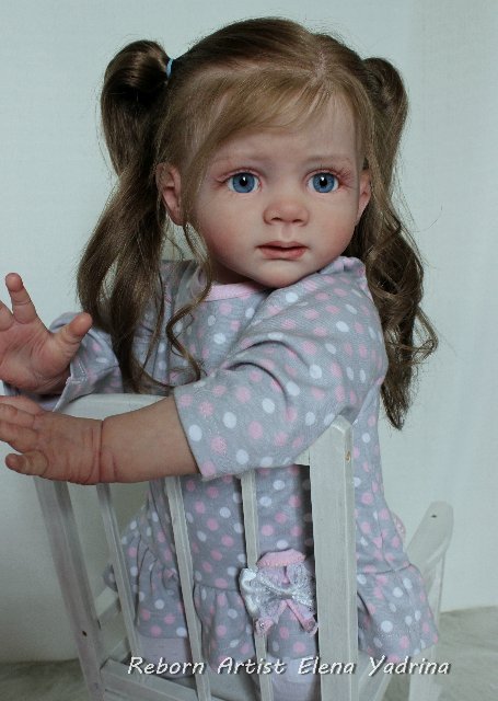 Фридолинка. Куклы реборн Елены Ядриной (фото 5)