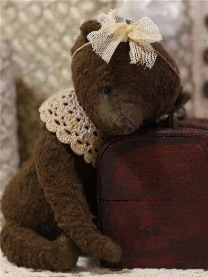 Тебя солнце улыбкой своей обласкало и наполнило жизнью и светом своим … авторская кукла Джули Фишер, Julie Fischer