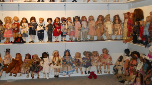 Уникальная коллекция кукол из Техассa - продолжение
