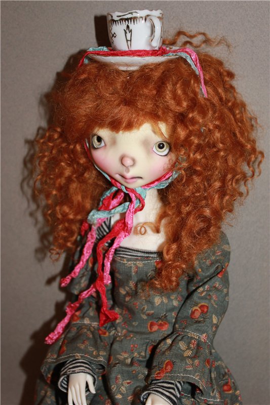 Моя первая куколка от Кони Ло (фото 7)