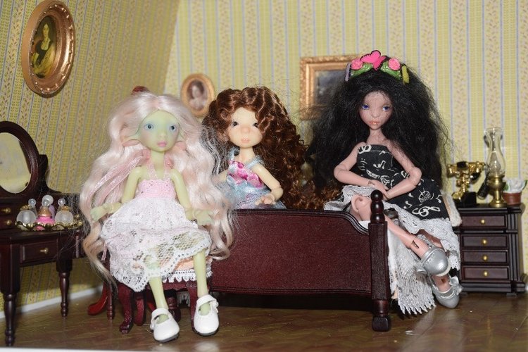 Новоселка Мышь от Лидии Снуль Lidiya Snul BJtales Mouse (фото 6)