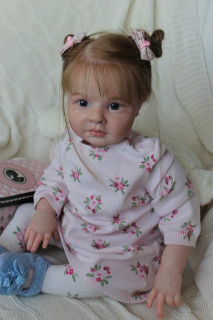 И снова Рябинка. Кукла реборн Натальи Ветровой