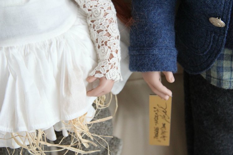 Как мы жениха встречали. Gisele и Pierre-Nicolas от Zwergnase