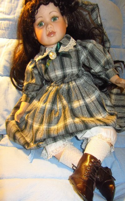 Глаза зеленые меня очаровали (фото 4)