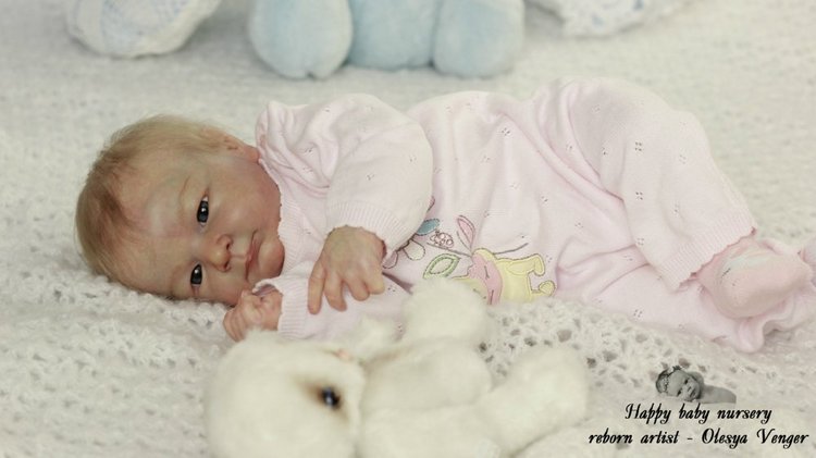 Аня, Анечка, Анюта. Кукла реборн Олеси Венгер