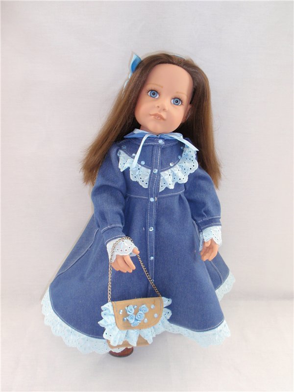 Моя Наденька — Одежда и обувь для кукол своими руками: фото (фото 4)