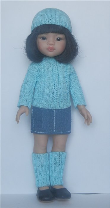 Мода для Паолочек — Одежда и обувь для кукол своими руками: фото (фото 10)