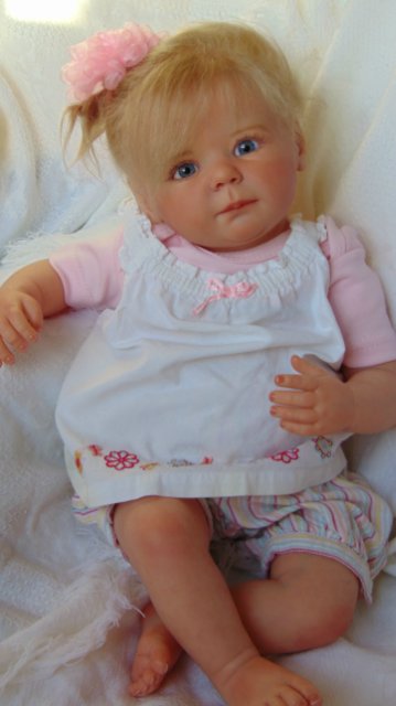 Ксюшенька! Еще одна Марлишка! Кукла реборн Шепелевой Людмилы