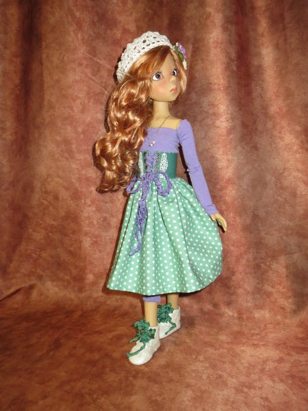 И снова Лейла. Kaye Wiggs, Layla