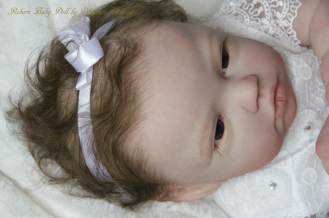 Кайли... Куколка реборн Виктории Вишни