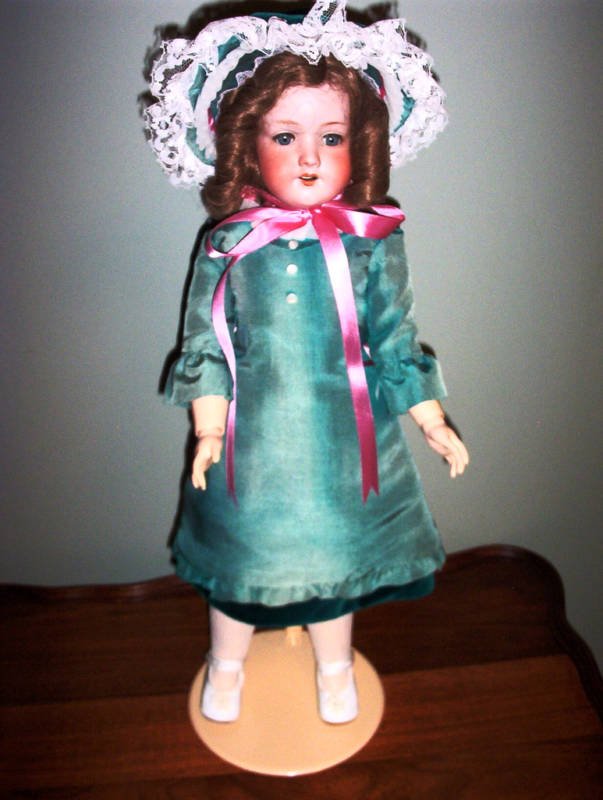 Любимые куклы от Арманд Марсель - Armand Marseille doll (фото 8)