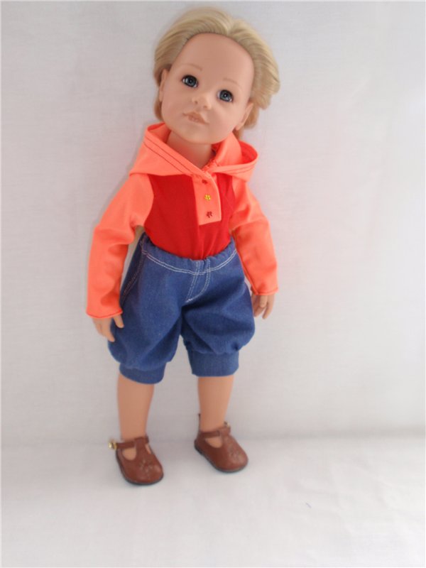 Джинс! Джинс! Джинс! Мода для любимых многими малышек Gotz или новая моделька (фото 6)