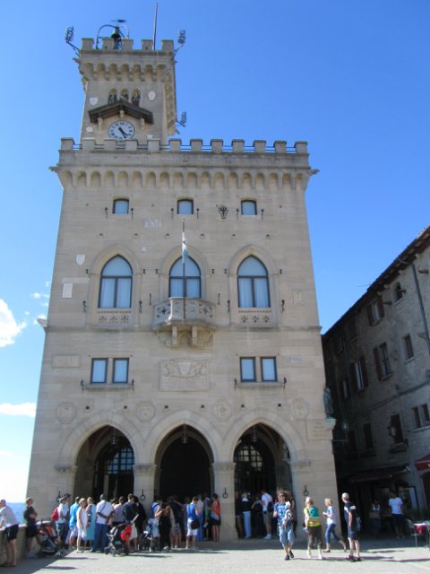 "Моя Италия". Часть 6 - Сан-Марино