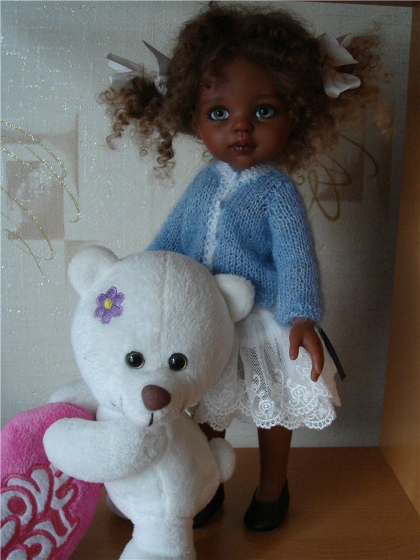 Приехала моя Лили, кукла от Paola Reina