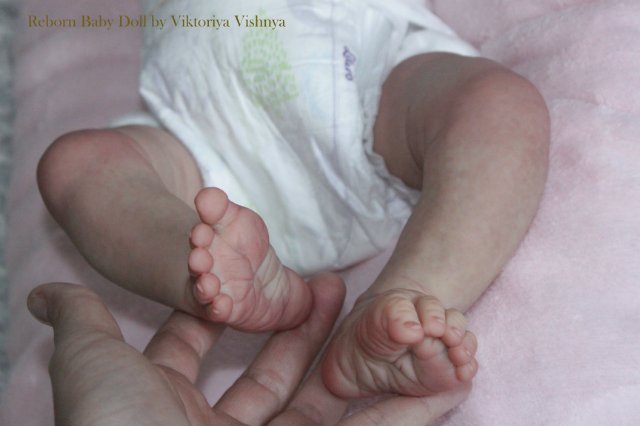 Греточка... Куколка реборн Виктории Вишни | Бэйбики Греточка... Куколка реборн Виктории Вишни