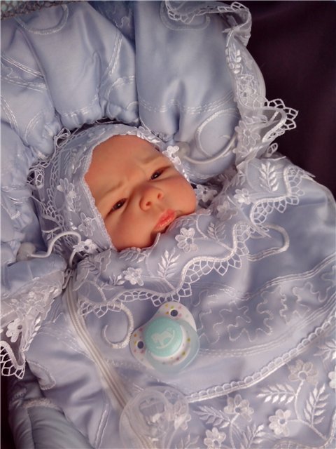 Молд Ноэль, малыш реборн Славик