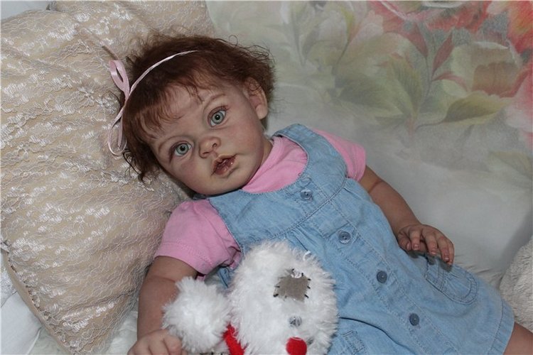 Моя малышка реборн Грета — Куклы Реборн (Reborn): работы мастеров (фото 7)