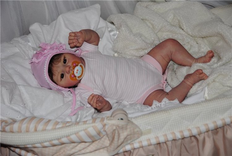 Моя Евочка. Куколка из молда Ларри от Натали Блик (фото 8)