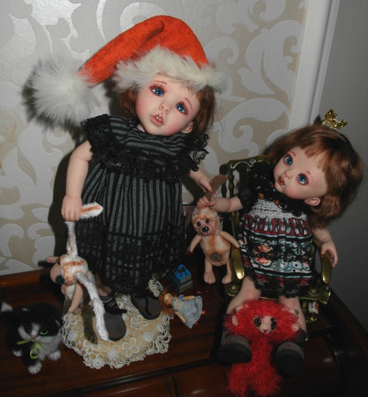 ДЕТАЛИ или Мой лозунг «Каждой кукле по игрушке»