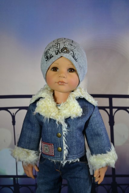 Зимние модницы — Одежда и обувь для кукол своими руками: фото (фото 2)