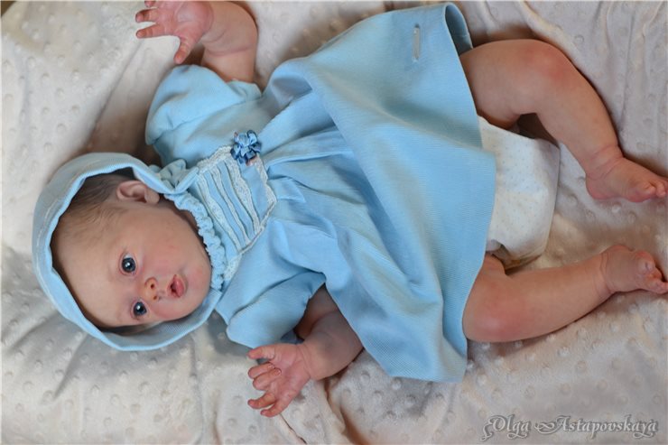 Малышка реборн Тиффани — Куклы Реборн (Reborn): работы мастеров