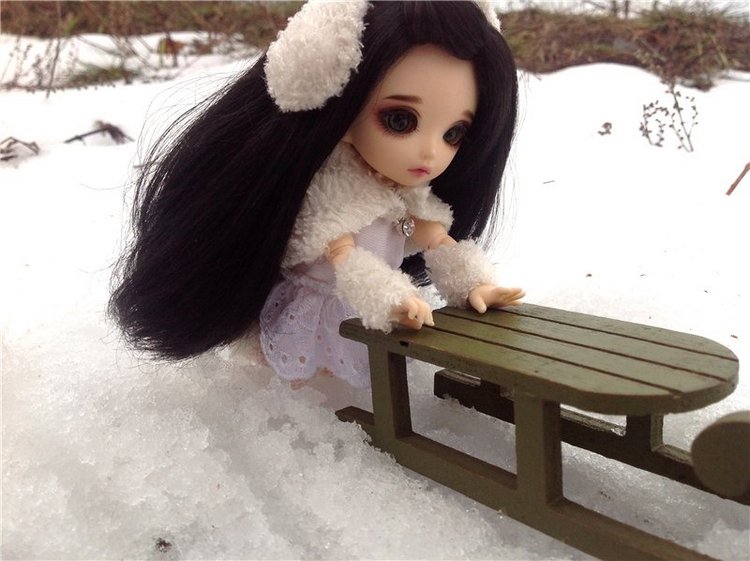 Зимние эльфийские развлечения, Pukifee Mio (фото 3)