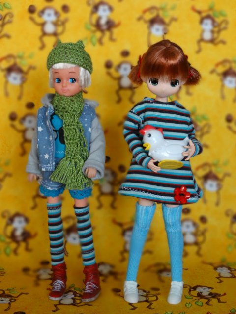 Chabel Feber девочка с наклейки