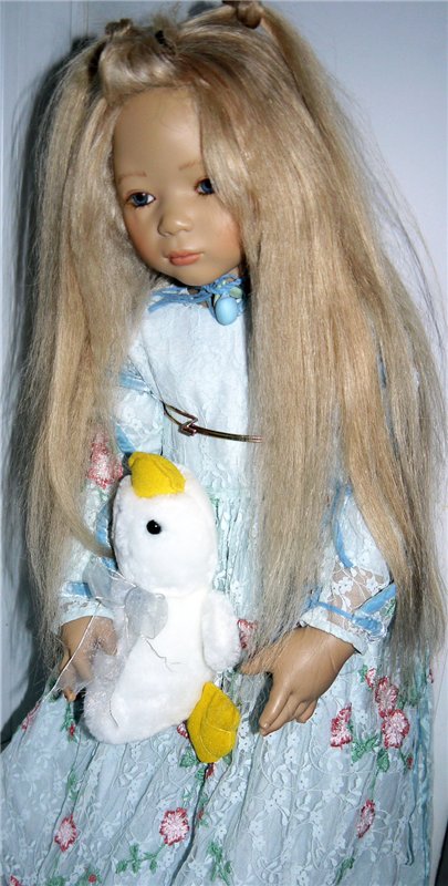 Моя любимица Золушка воздушная и нежная Cinderella от Annette Himstedt (фото 3)