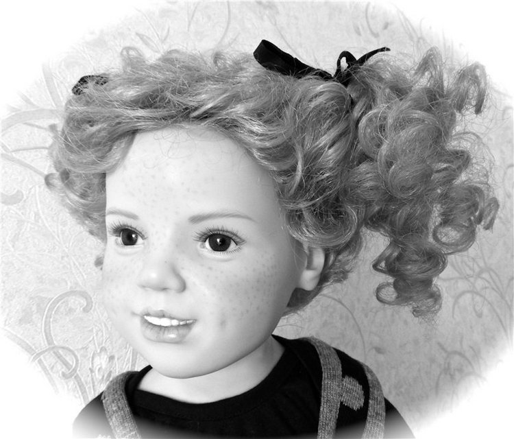 Hildegard Gunzel. Черно-белая сказка