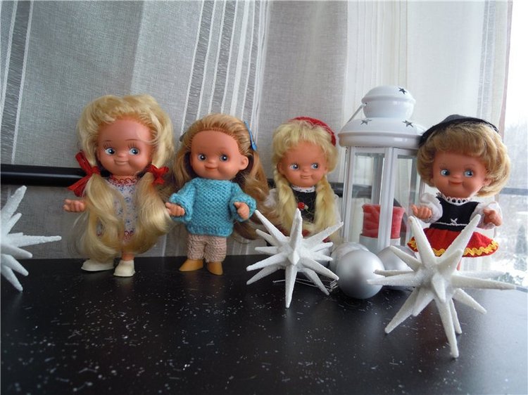 Здраствуйте любительницы винтажных кукол (фото 5)