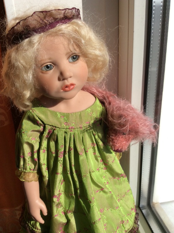 ЦвергоманиЯ или Цвергозависимость? Кукла Свея от Zwergnase, 2007 (фото 7)