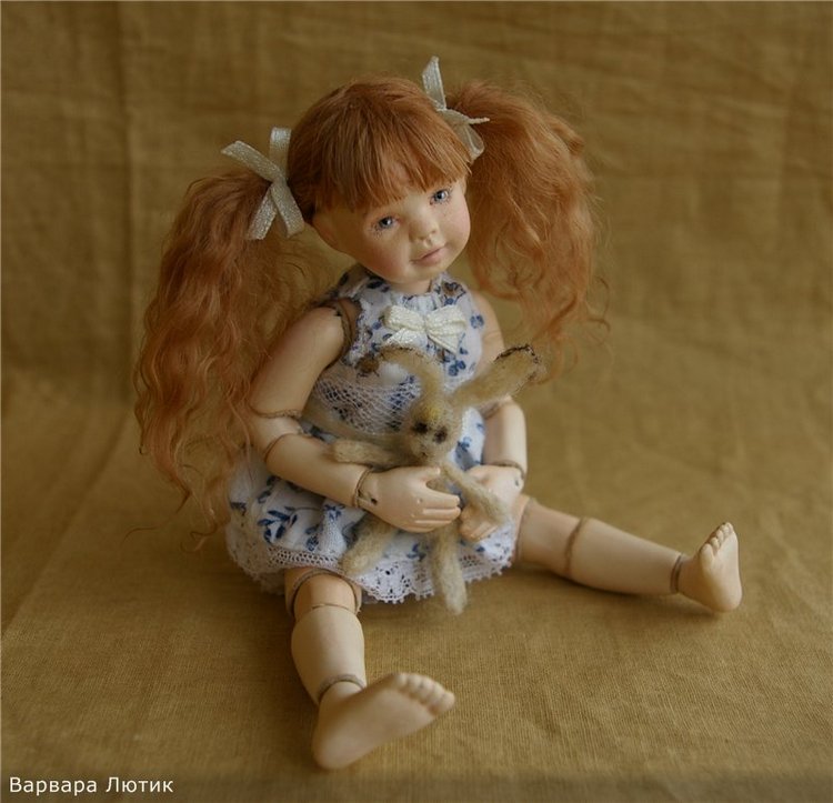 Проба пера. Шарнирная кукла (фото 7)