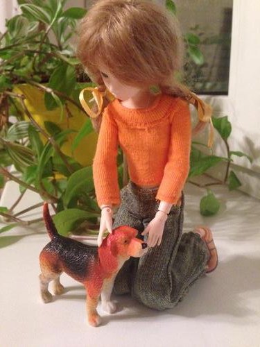 Ася, моя девочка-нежность (фото 4)