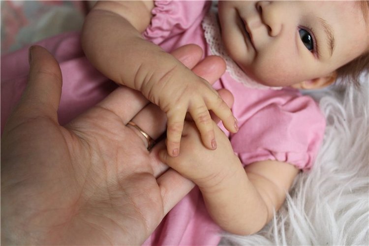 Моя малышка реборн Лила — Куклы Реборн (Reborn): работы мастеров (фото 3)