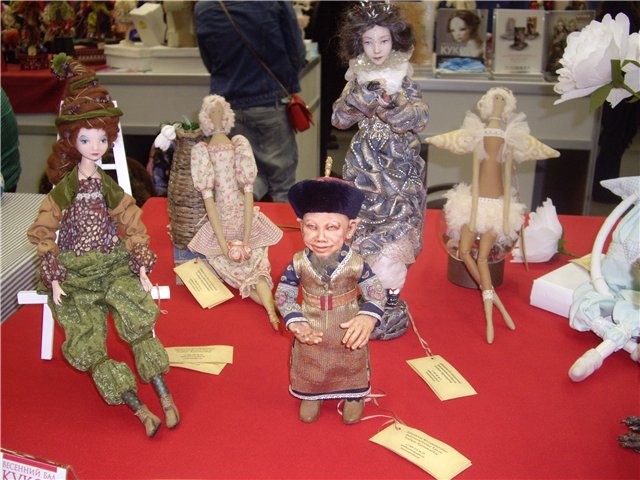 Весенний бал кукол на Тишинке. Мое видение, фотообзор (фото 9)