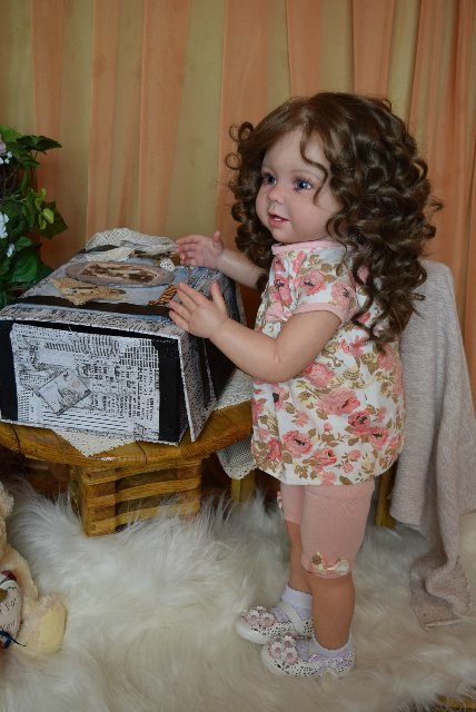 Малышка реборн Лилия от Оаевой Анастасии