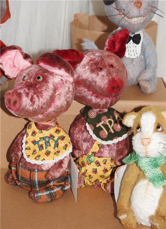 Феномен любви к плюшевому мишке. Мишка Град 2016, Москва, Тишинка. Фоторепортаж