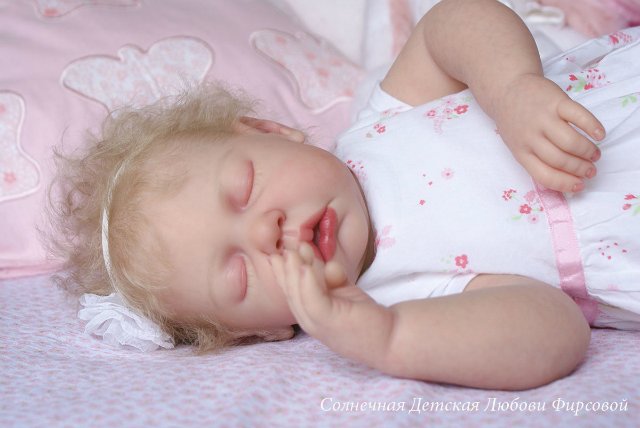 Малышка реборн Софьюшка из молда Хлоя