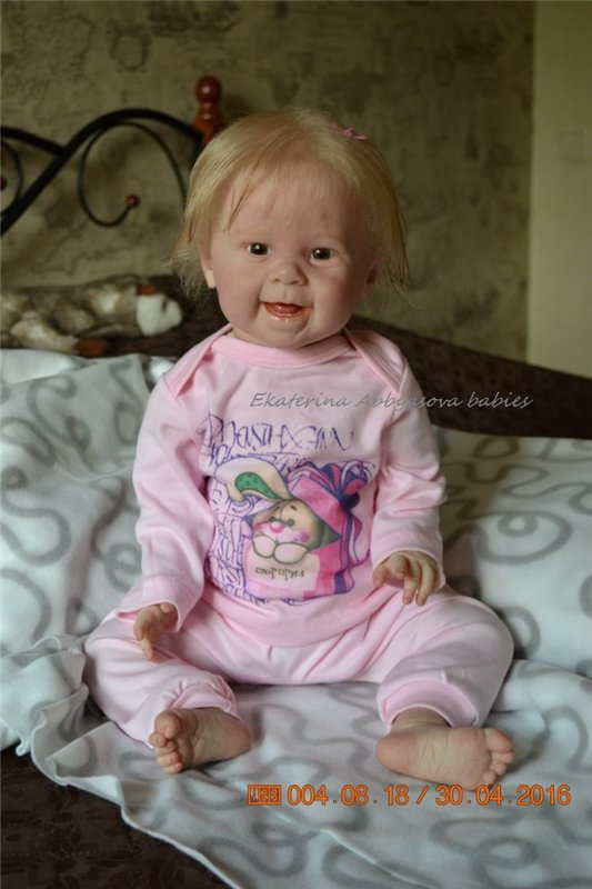 Малышка реборн Милана сегодня родилась (фото 4)