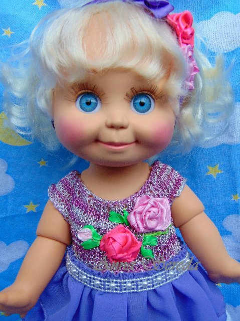 Примерка фейсинкой нарядов созданных для Готц