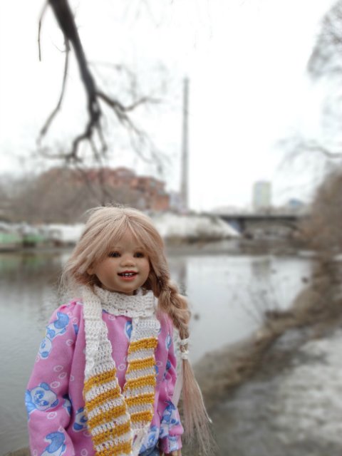 Прогулка с Лилей Annette Himstedt (фото 7)