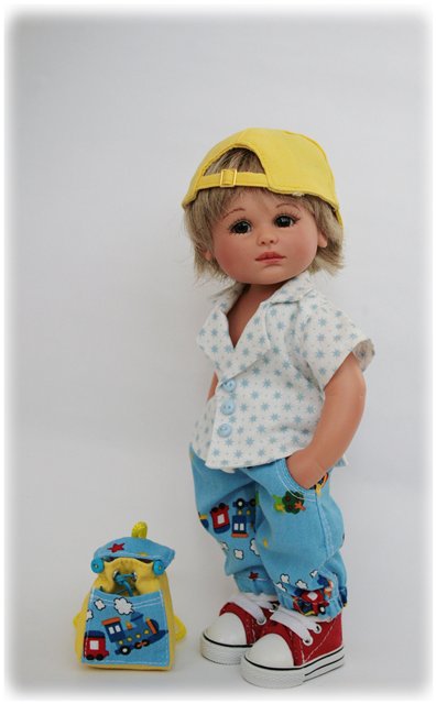 Коллекция одежды для куколок Gabriele Müller, часть 1